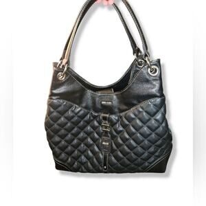 Nine West Black Purse.  EUC!!! So stylish!